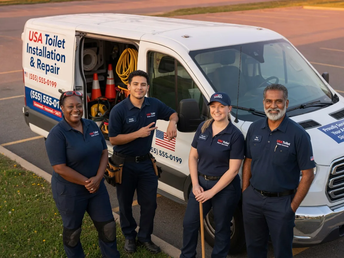 Toilet Installation company in Vinita, OK