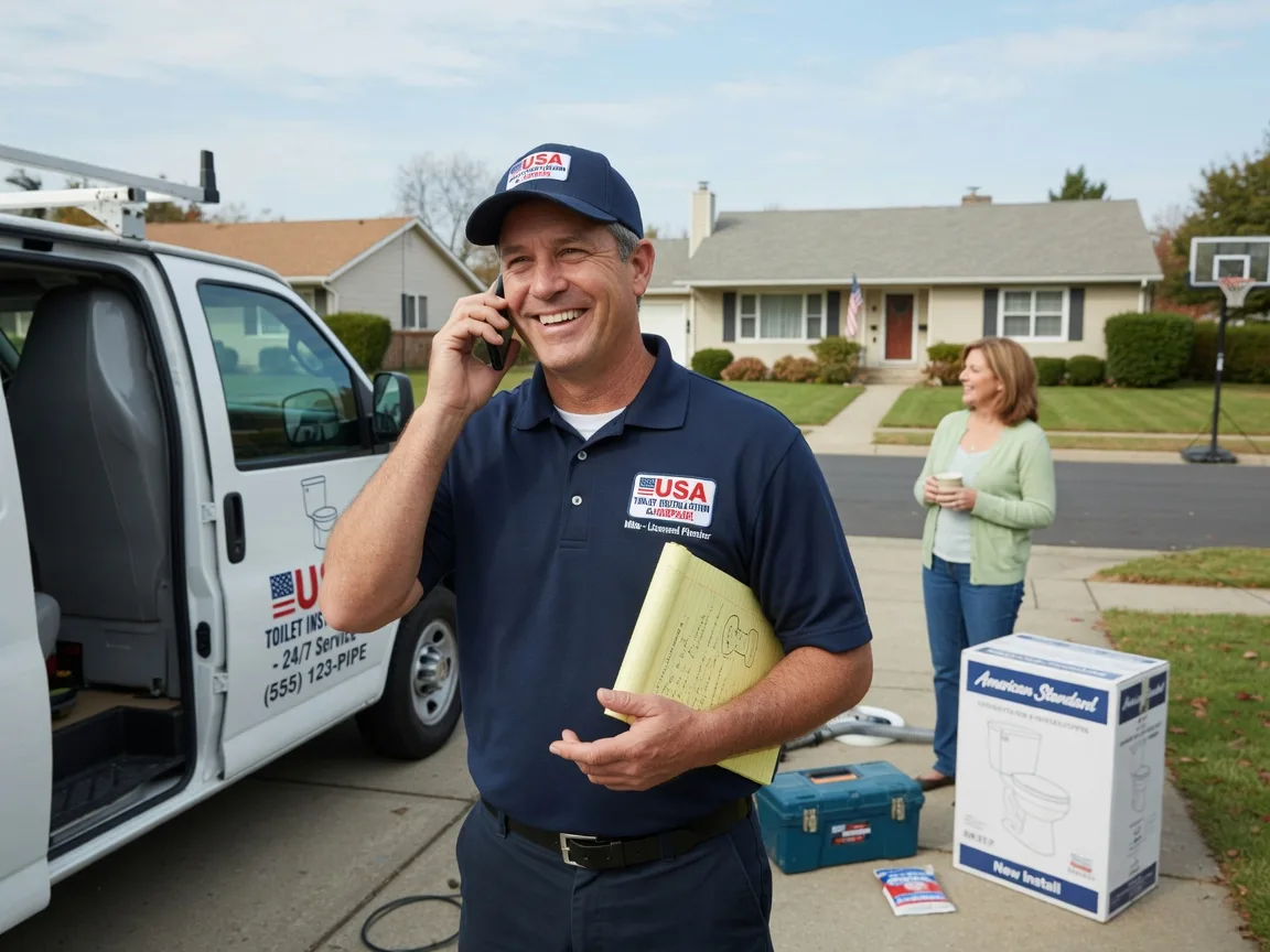 Toilet Installation Vinita, OK FAQs